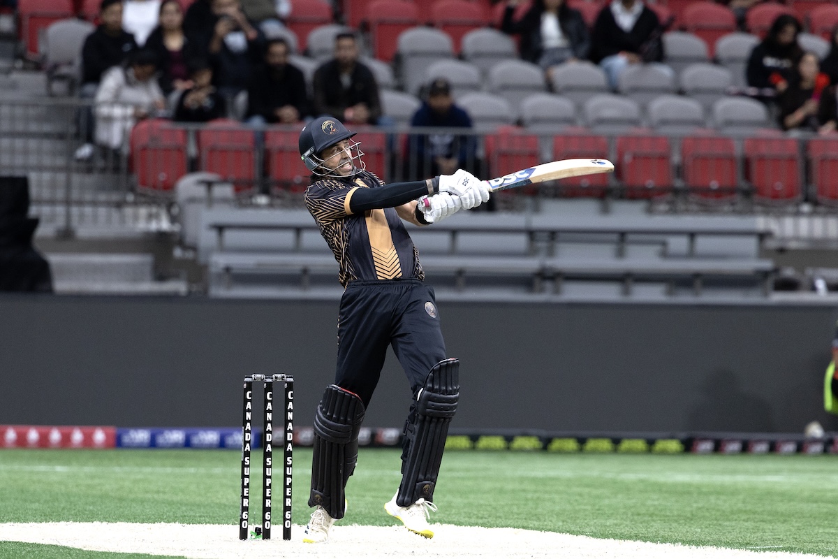 Canada Super 60 Match 4 — Brampton Blitz vs Mississauga Masters — photo 20